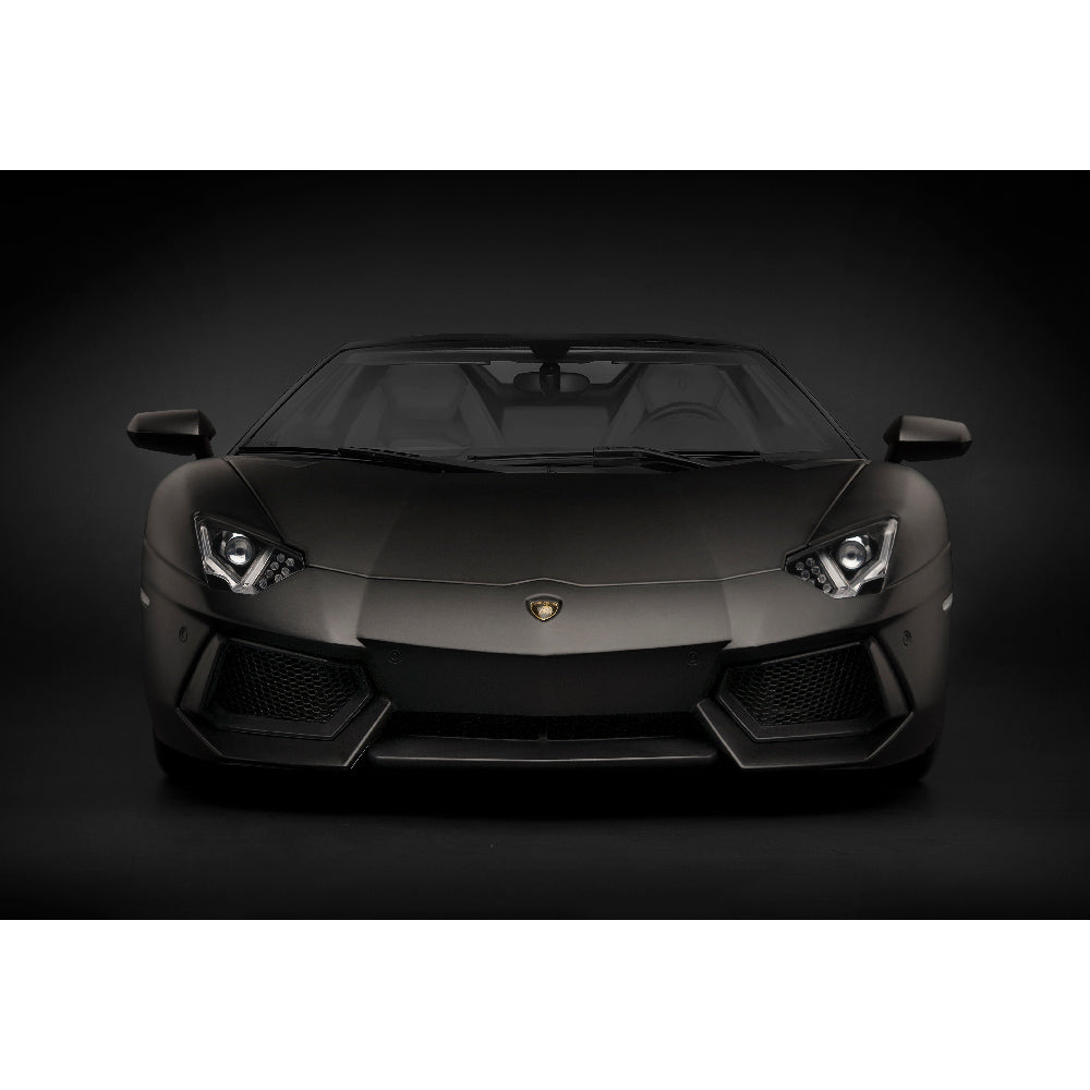 POCHER LAMBORGHINI AVENTADOR LP700-4 ROADSTER NERO NEMESIS