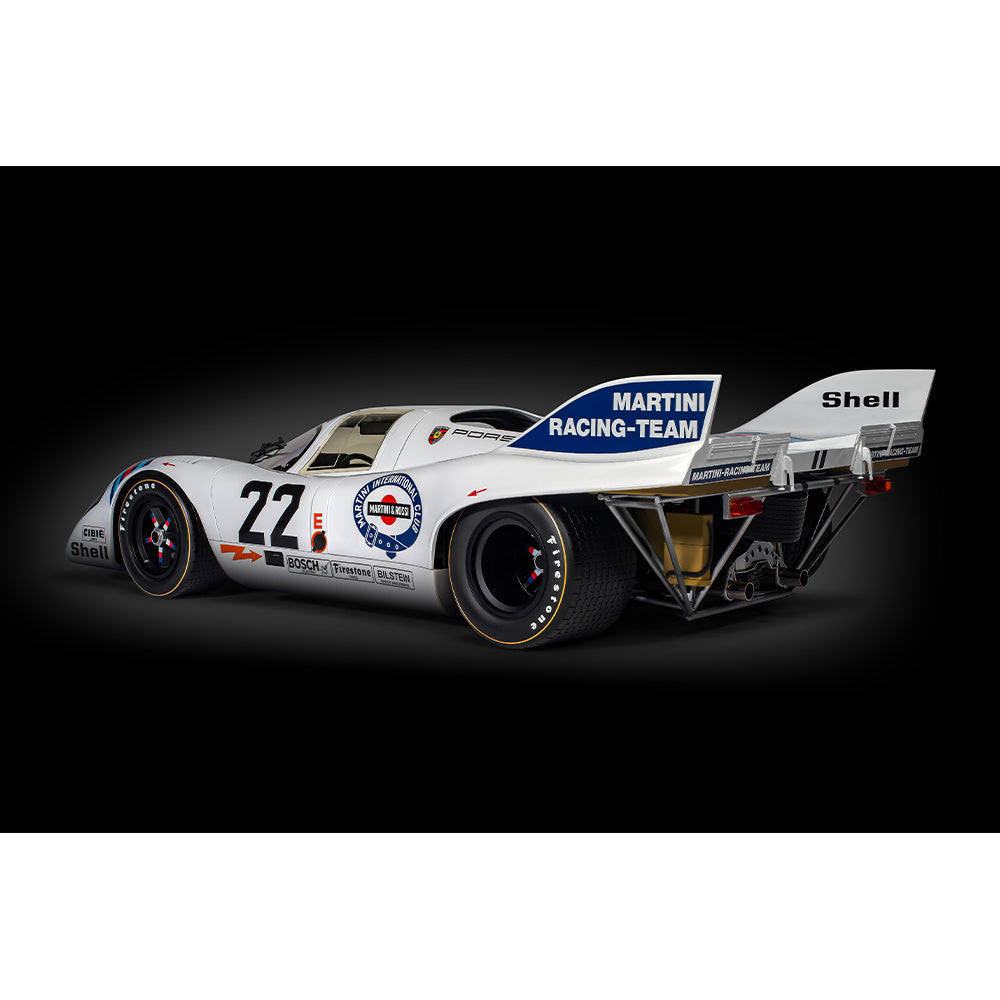 POCHER PORSCHE 917KH - 1971 LE MANS WINNER – MARTINI EDITION