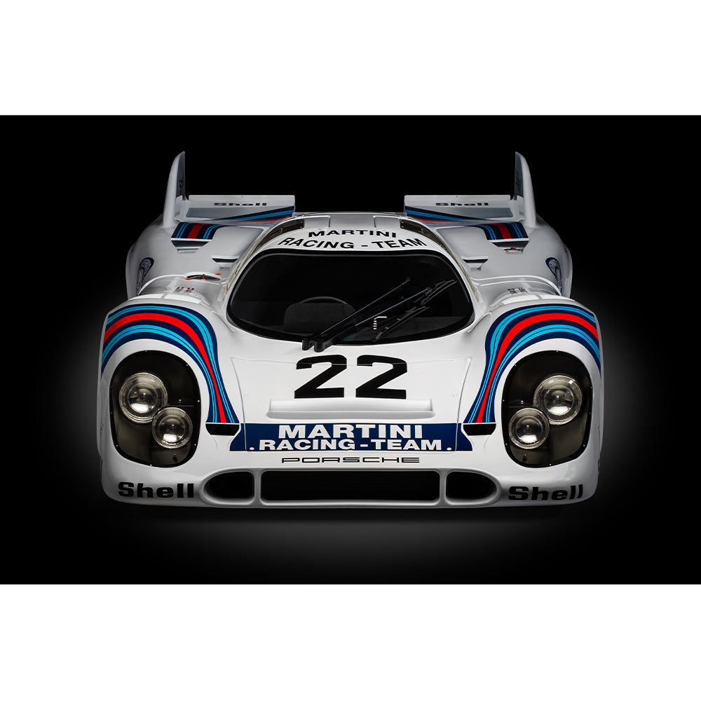 POCHER PORSCHE 917KH - 1971 LE MANS WINNER – MARTINI EDITION