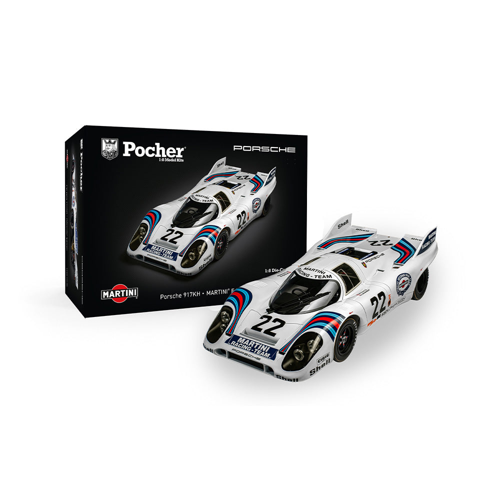 POCHER PORSCHE 917KH - 1971 LE MANS WINNER – MARTINI EDITION