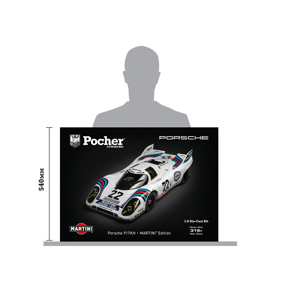 POCHER PORSCHE 917KH - 1971 LE MANS WINNER – MARTINI EDITION