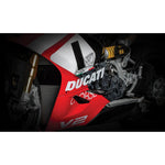 POCHER 1/4 DUCATI PANIGALE - V2 SUPERQUADRO FINAL EDITION