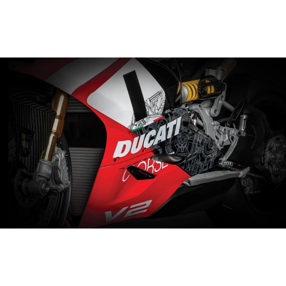 POCHER 1/4 DUCATI PANIGALE - V2 SUPERQUADRO FINAL EDITION