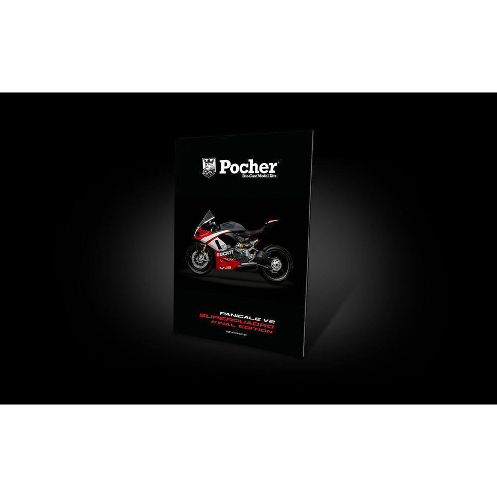 POCHER 1/4 DUCATI PANIGALE - V2 SUPERQUADRO FINAL EDITION
