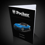 POCHER 1/8 FERRARI 12CILINDRI - BLU CORSA