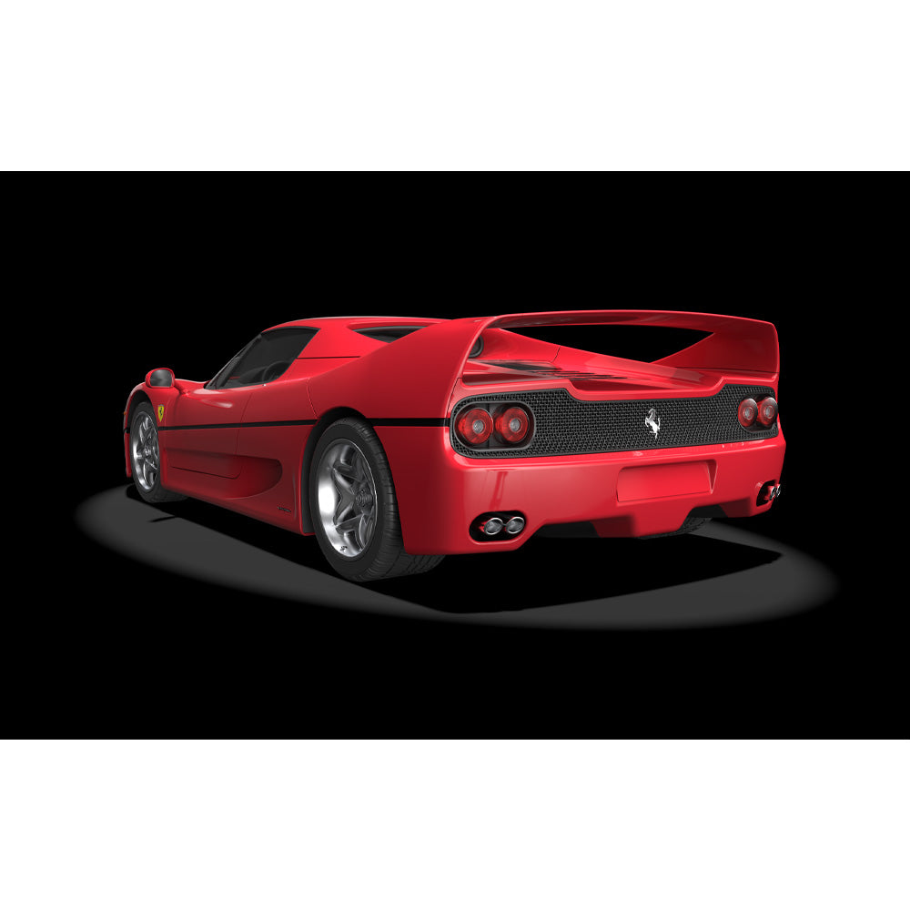 POCHER 1/8 FERRARI F50 - ROSSO CORSA