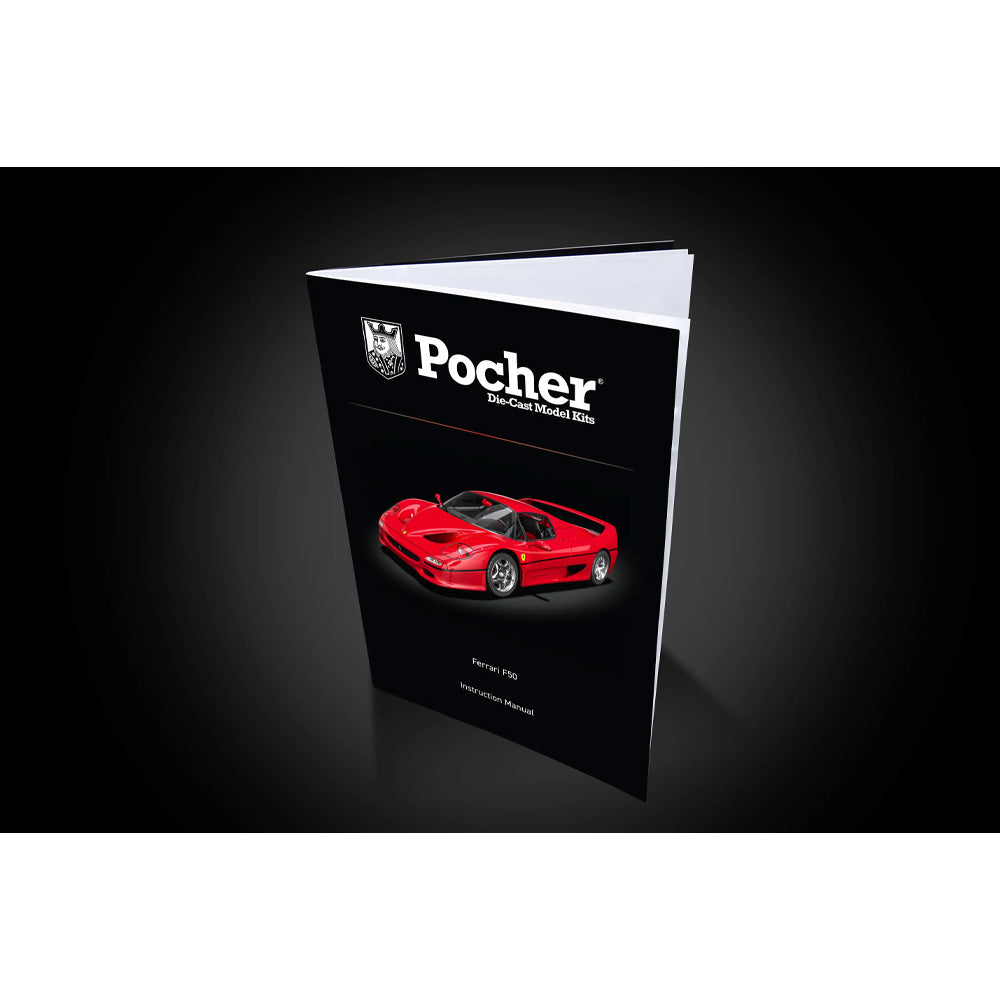 POCHER 1/8 FERRARI F50 - ROSSO CORSA
