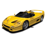 POCHER 1/8 FERRARI F50 - GIALLO MODENA