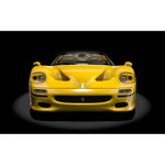 POCHER 1/8 FERRARI F50 - GIALLO MODENA