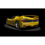POCHER 1/8 FERRARI F50 - GIALLO MODENA