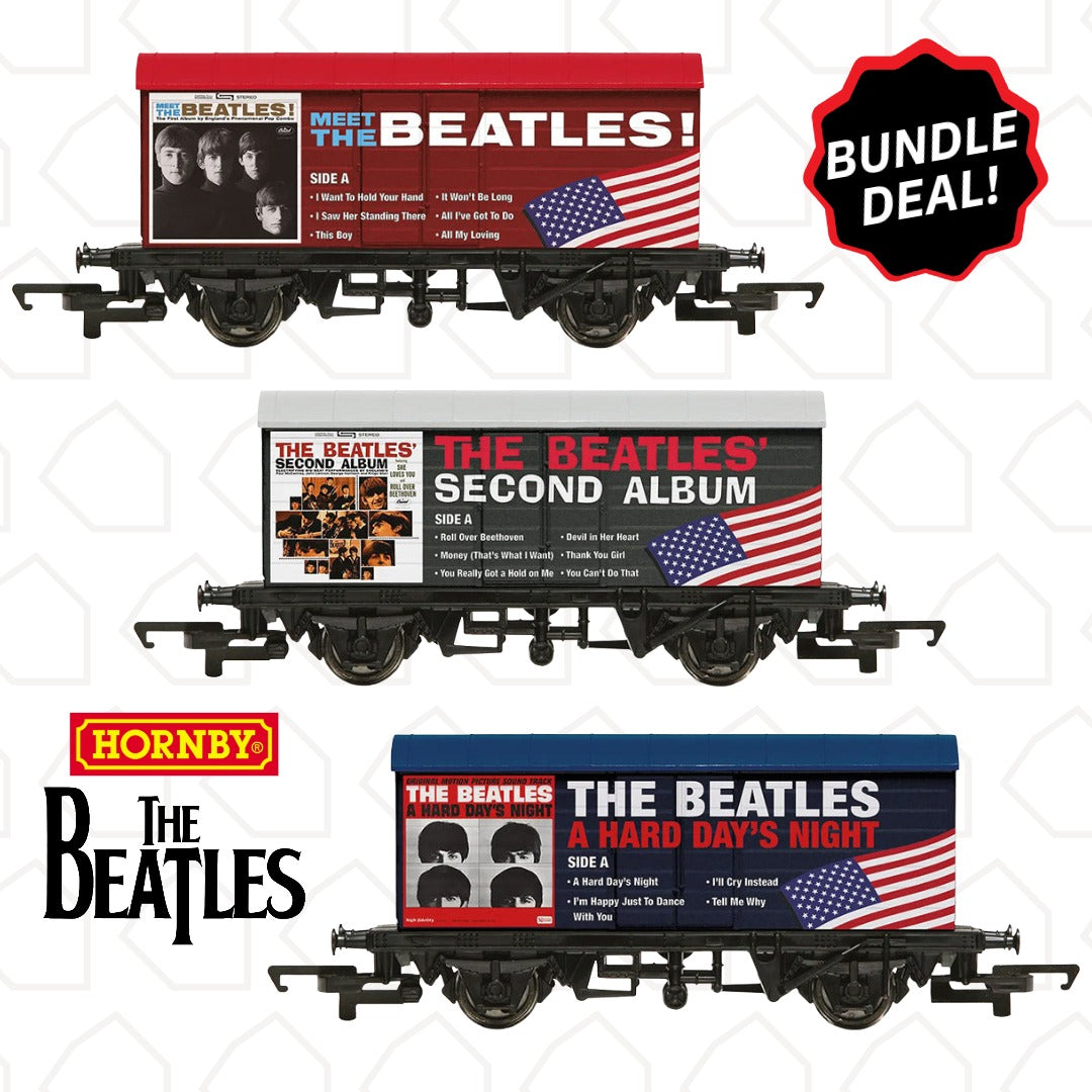 Hornby Beatles Albums Wagons Bundle