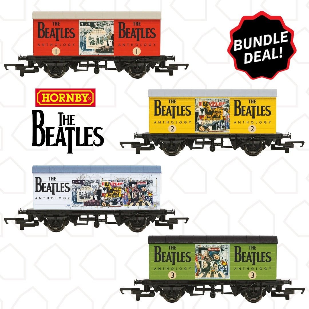 Hornby Beatles Anthology Wagon Bundle