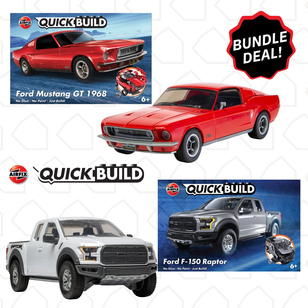 Airfix Quickbuild Bundle