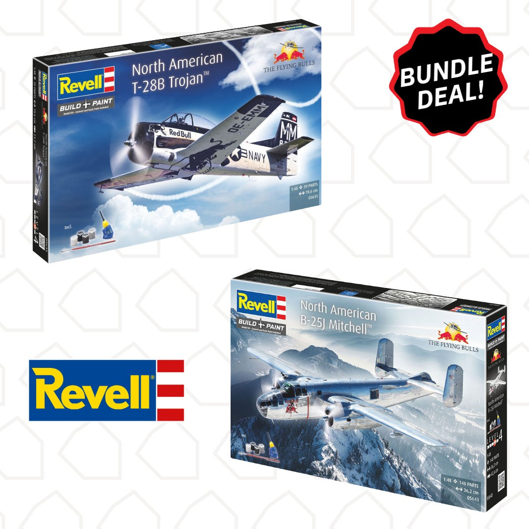 Revell Red Bull Bundle