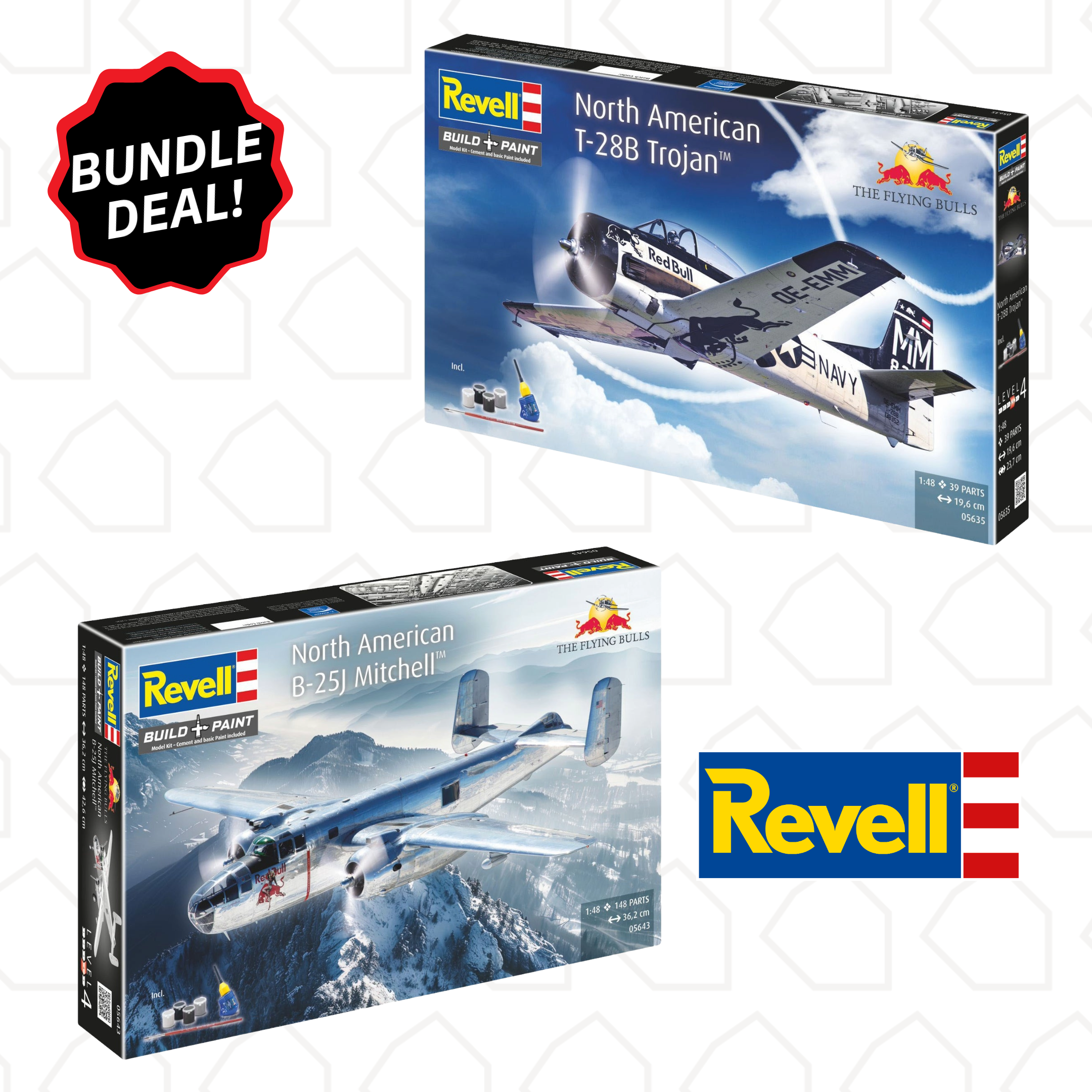 Revell Red Bull Bundle