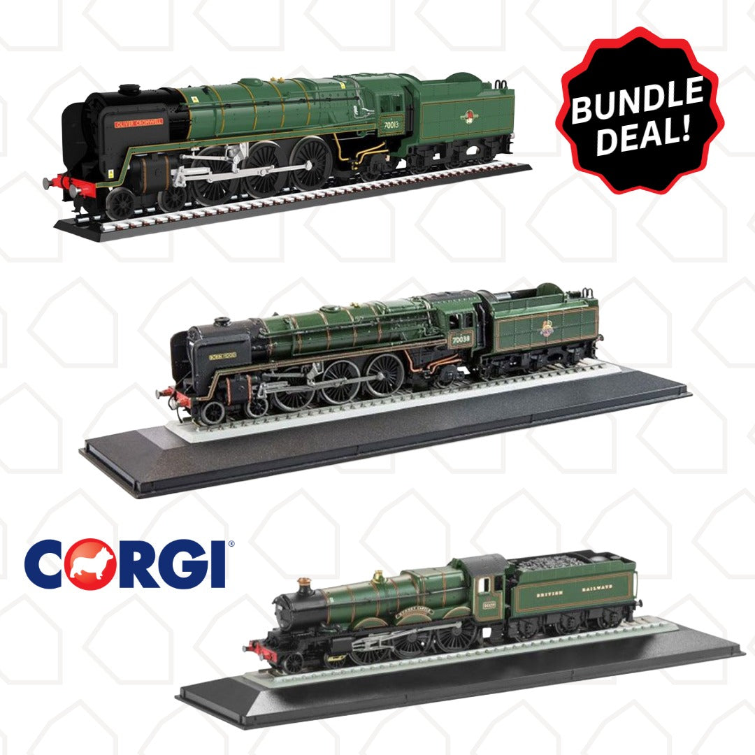 Corgi Locomotives Bundle