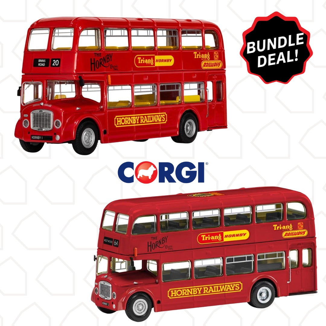 Corgi Bus Bundle