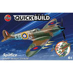 AIRFIX J6000 QUICKBUILD SPITFIRE