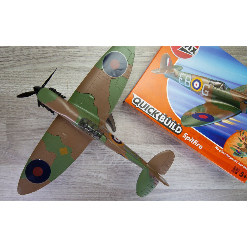 AIRFIX J6000 QUICKBUILD SPITFIRE