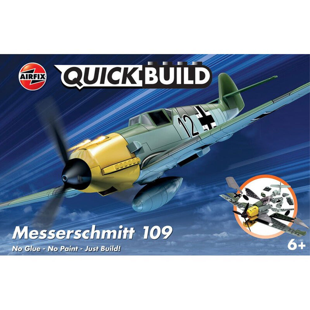 AIRFIX QUICKBUILD MESSERSCHMITT 109
