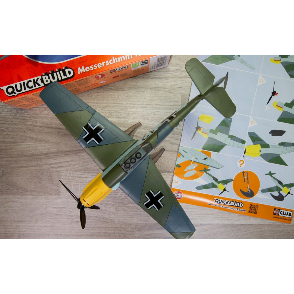 AIRFIX QUICKBUILD MESSERSCHMITT 109
