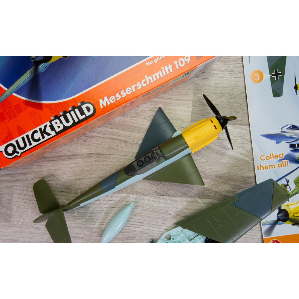 AIRFIX QUICKBUILD MESSERSCHMITT 109