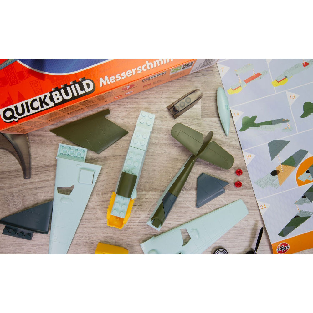 AIRFIX QUICKBUILD MESSERSCHMITT 109