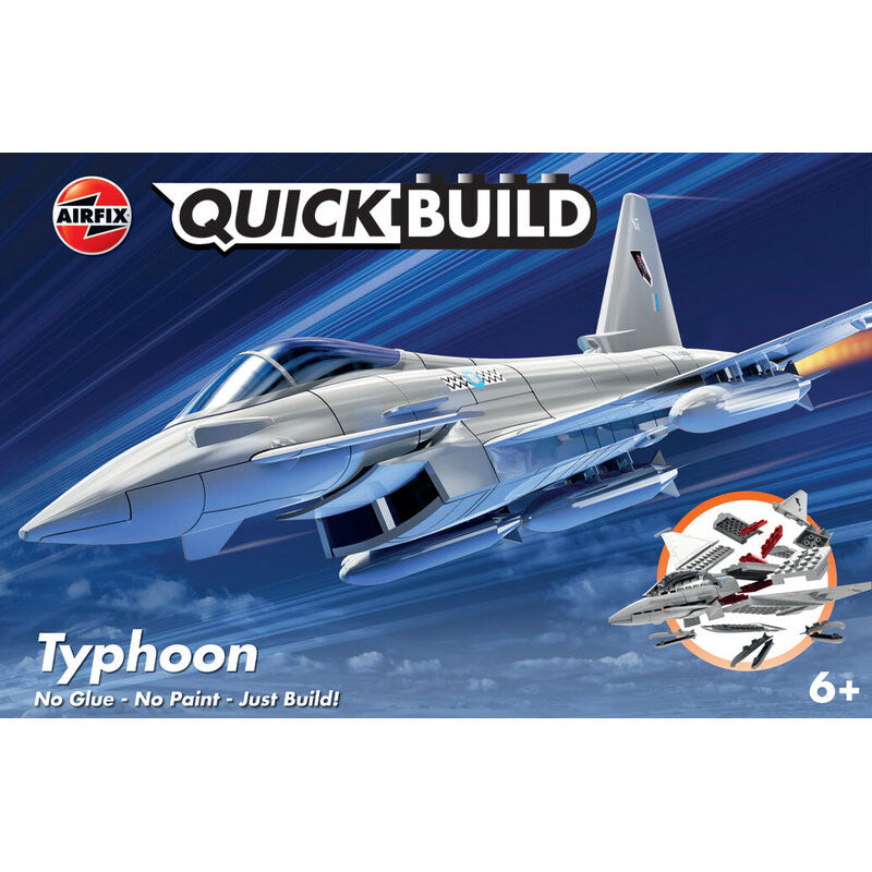 AIRFIX QUICKBUILD EUROFIGHTER TYPHOON
