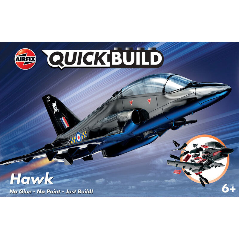 AIRFIX QUICKBUILD BAE HAWK