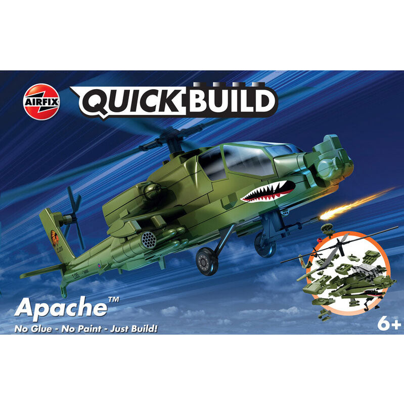AIRFIX QUICKBUILD BOEING APACHE