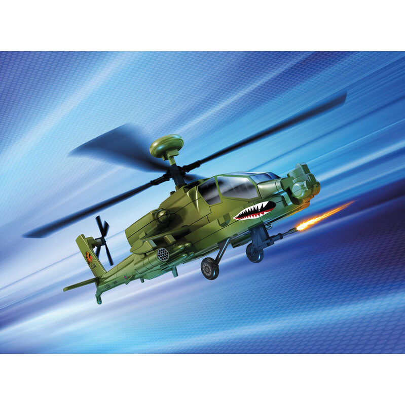 AIRFIX QUICKBUILD BOEING APACHE