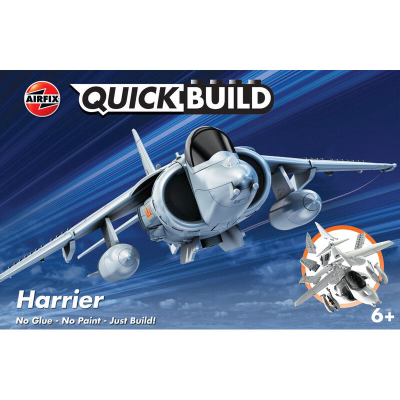 AIRFIX QUICKBUILD HARRIER