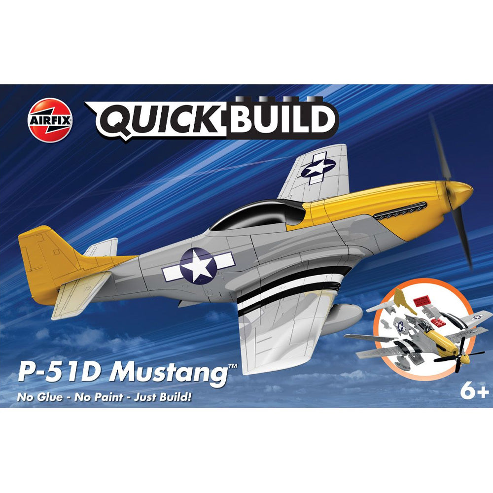 AIRFIX QUICKBUILD P-51D MUSTANG