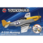 AIRFIX QUICKBUILD P-51D MUSTANG