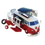 AIRFIX QUICKBUILD VW CAMPER VAN - RED
