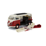 AIRFIX QUICKBUILD VW CAMPER VAN - RED