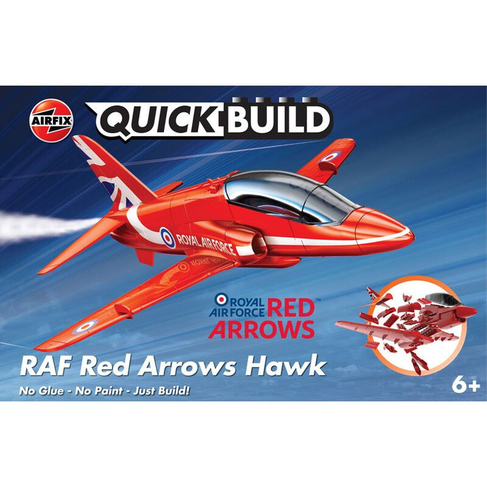 AIRFIX QUICKBUILD RED ARROWS HAWK