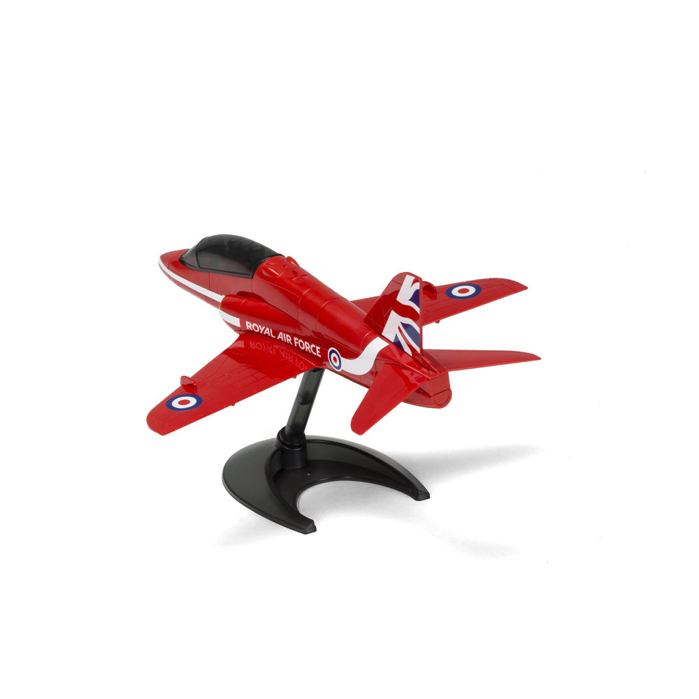 AIRFIX QUICKBUILD RED ARROWS HAWK