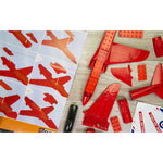 AIRFIX QUICKBUILD RED ARROWS HAWK
