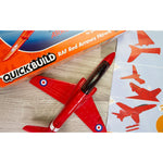 AIRFIX QUICKBUILD RED ARROWS HAWK
