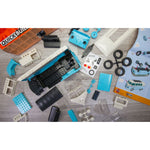 AIRFIX QUICKBUILD VW CAMPER VAN - BLUE