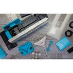 AIRFIX QUICKBUILD VW CAMPER VAN - BLUE