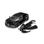 AIRFIX QUICKBUILD BUGATTI CHIRON - BLACK