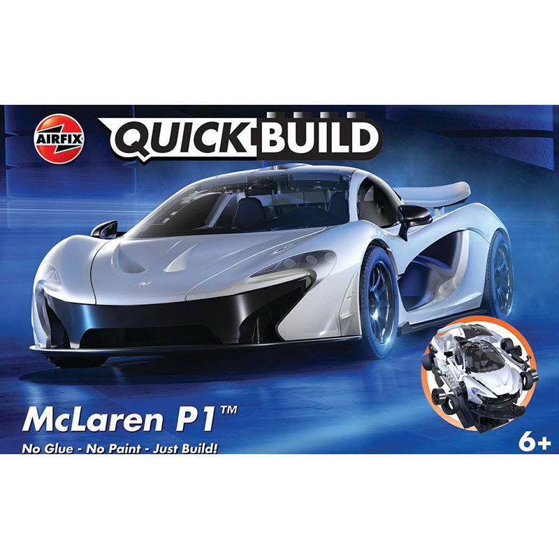AIRFIX QUICKBUILD MCLAREN P1 - WHITE