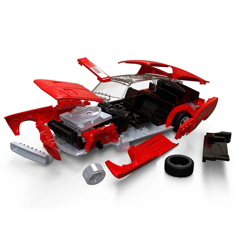 AIRFIX QUICKBUILD FORD MUSTANG GT 1968