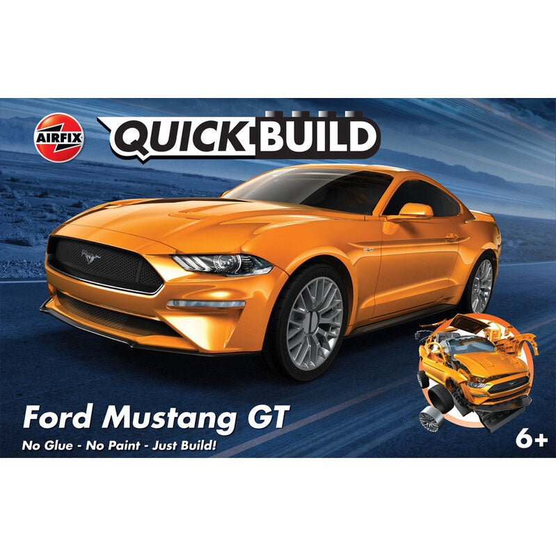 AIRFIX QUICKBUILD FORD MUSTANG GT