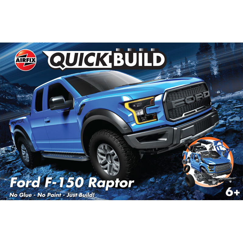 AIRFIX QUICKBUILD FORD F-150 RAPTOR