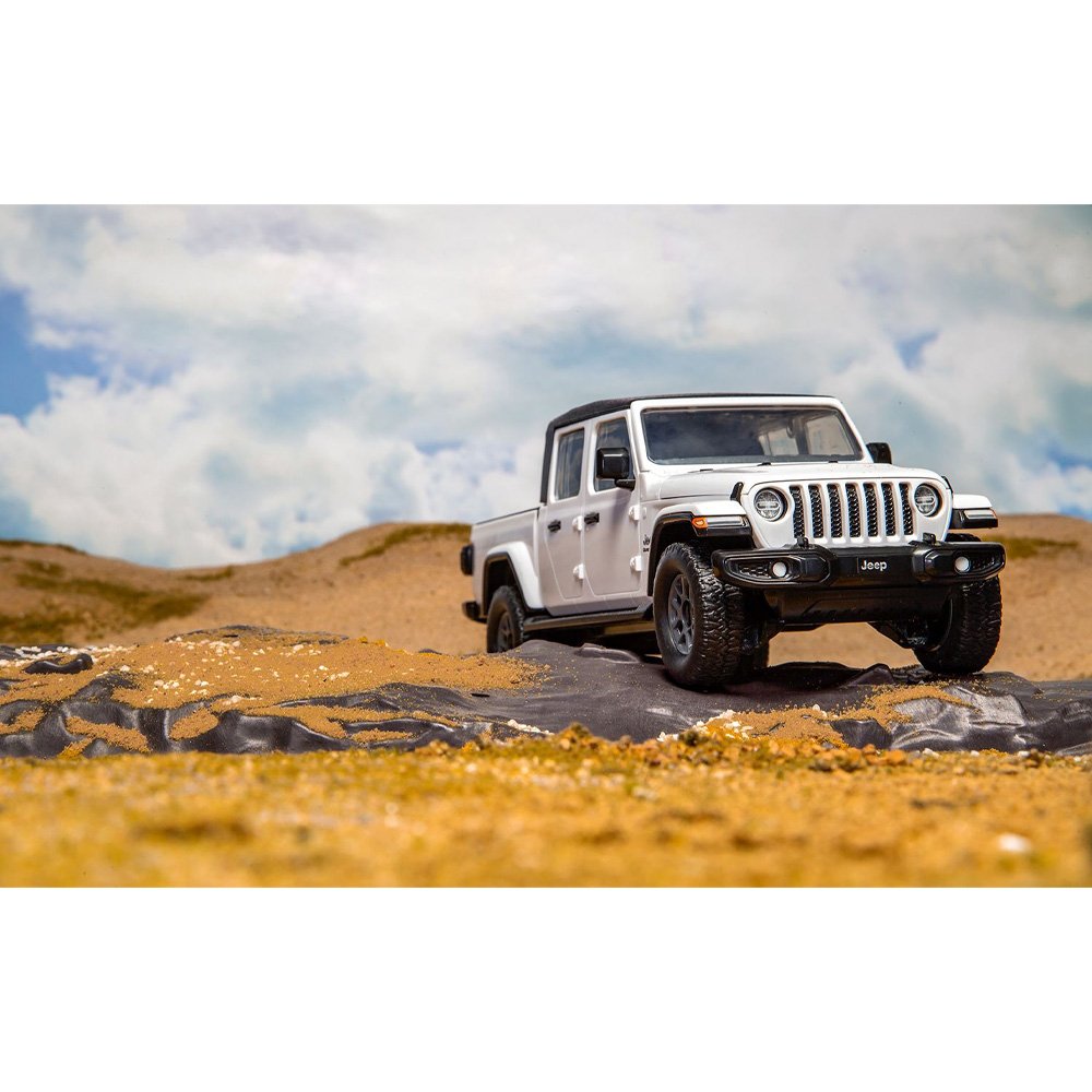 AIRFIX QUICKBUILD JEEP GLADIATOR (JT) OVERLAND