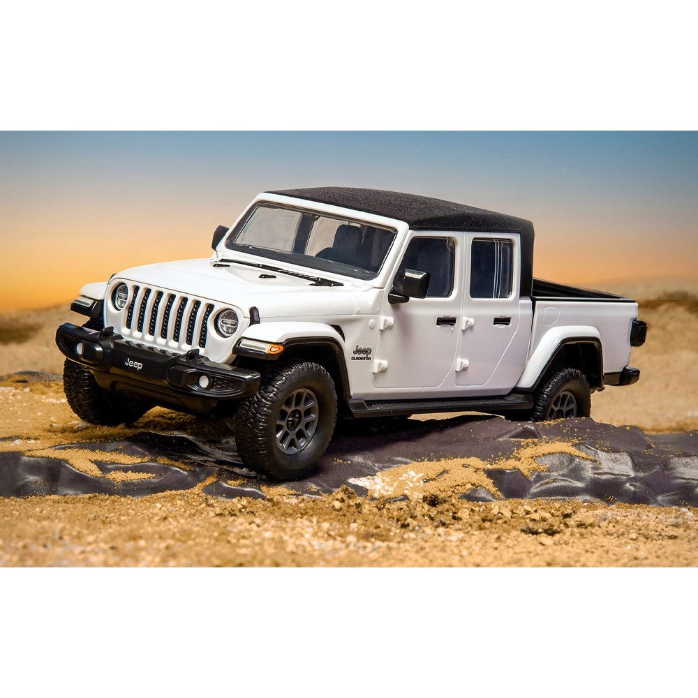 AIRFIX QUICKBUILD JEEP GLADIATOR (JT) OVERLAND