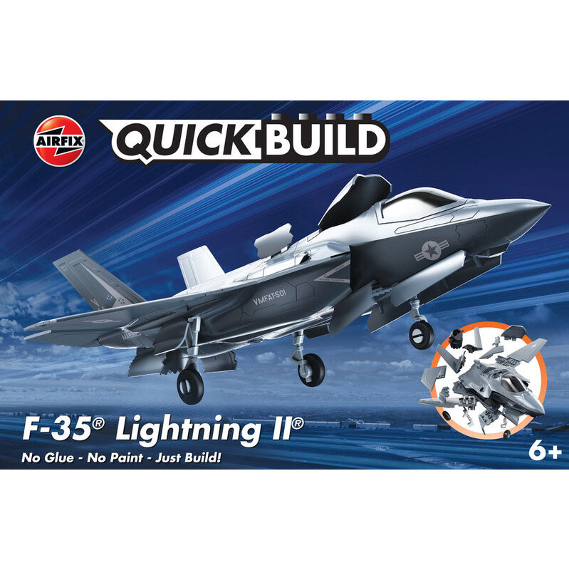 AIRFIX QUICKBUILD F-35B LIGHTNING II